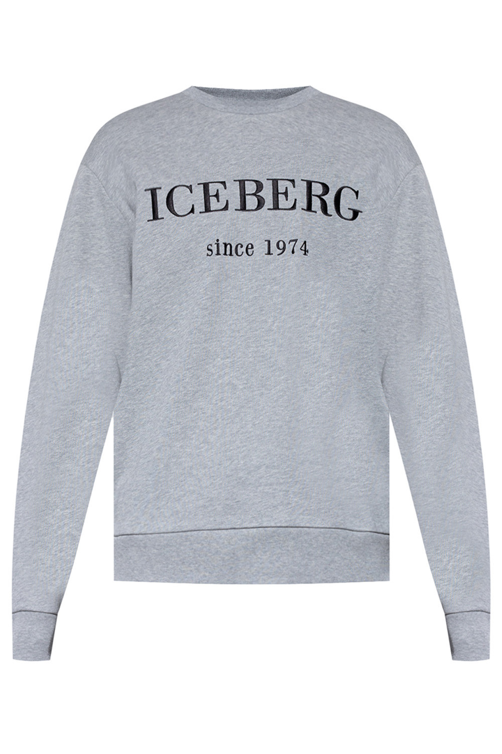 Iceberg sweatshirt colour-block with logo